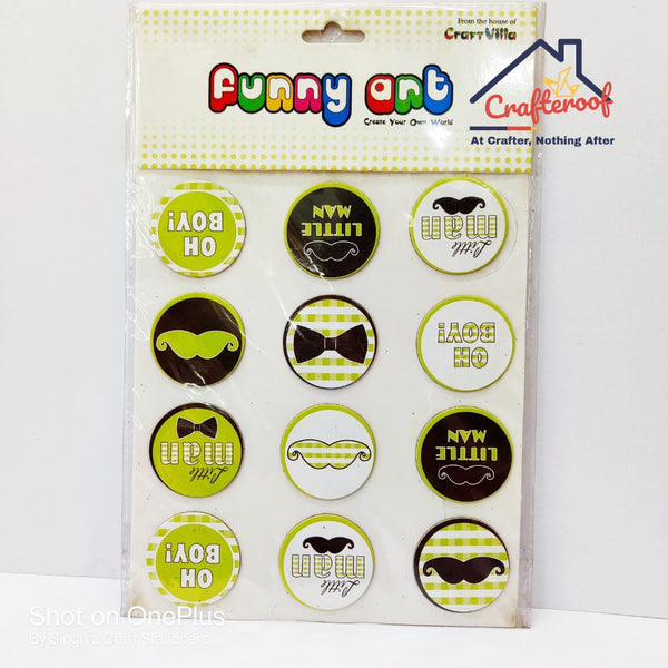 Puffy Sticker#7
