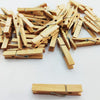 Big Wooden Clips 5cm - 50pcs/pack