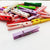 Jumbo ColoredWooden Clip 7.4cm - 50pcs/pack
