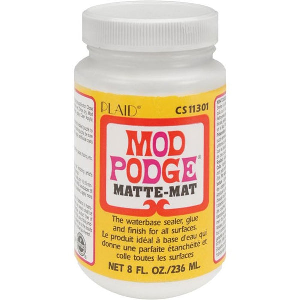 Mod Podge Matte Finish - 8 Ounces