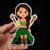 Wedding Girl Mehndi #7 - Printed Cutout