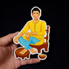 Wedding Boy Haldi #9 - Printed Cutout