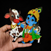 Krishanji with cow #7 - Printed Cutout