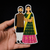 Wedding couple #2- Printed Cutout
