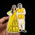Wedding couple #3- Printed Cutout