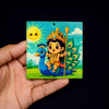 Krishanji #12 - Printed Cutout