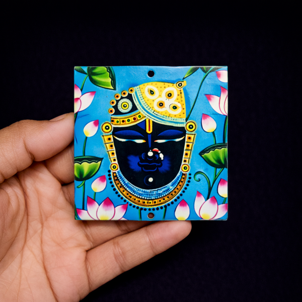 Shrinathji #3- Printed Cutout