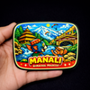 Manali- Printed Cutout