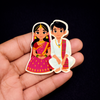 Wedding Couple #11- Printed Cutout