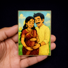 Baby Shower Couple #4- Printed Cutout