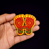 Laxmi Charan Paduka #3- Printed Cutout