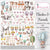 Chickoo & Friends Motif Sheets
