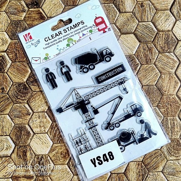 Construction Element - Clear Stamp