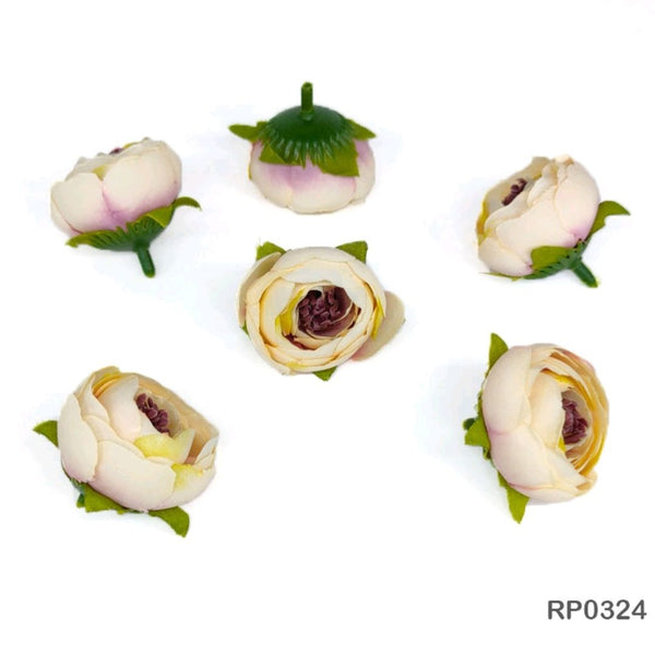 Creamy Pink Peony Flower - 20pcs/pack