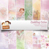 Cuddling Cuties 12"X12", 36/pkg