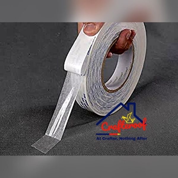 Double Sided Tissue Tape - 12mm