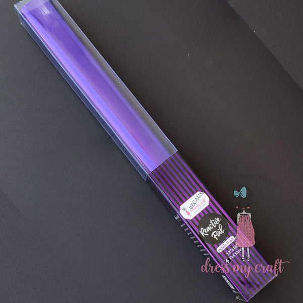 Purple - Reactive Foil Sheets (12"x18")
