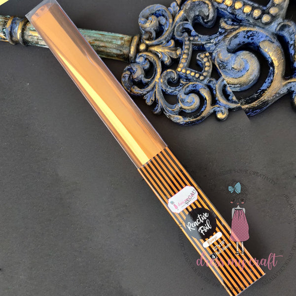 Bronze - Reactive Foil Sheets (12"x18")