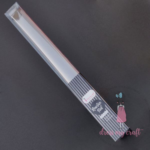 Smoky Grey - Reactive Foil Sheets (12"x18")