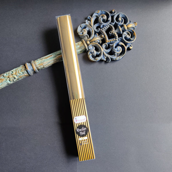 Gold - Reactive Foil Sheets (12"x18")