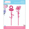 Floral Sentiments - Wish & Hope - Sentiment Dies