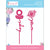 Floral Sentiments - Wish & Hope - Sentiment Dies