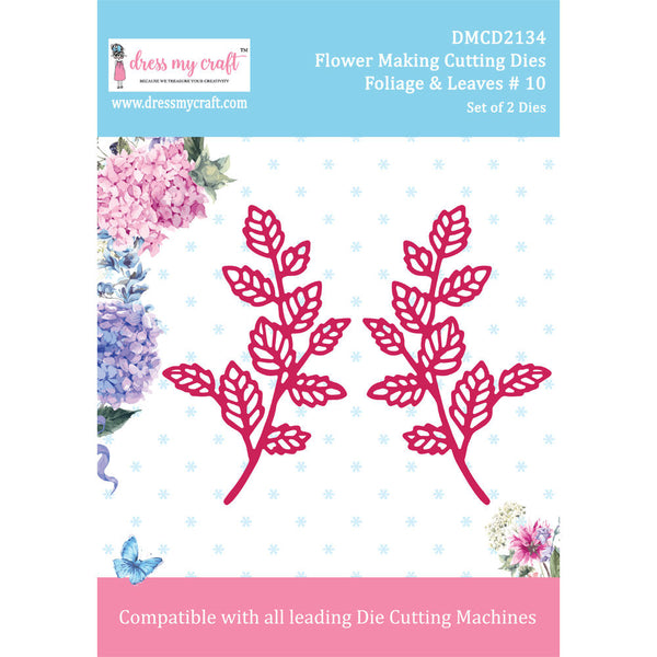 Foliage & Leaves # 10 - Flower Making Cutting Dies