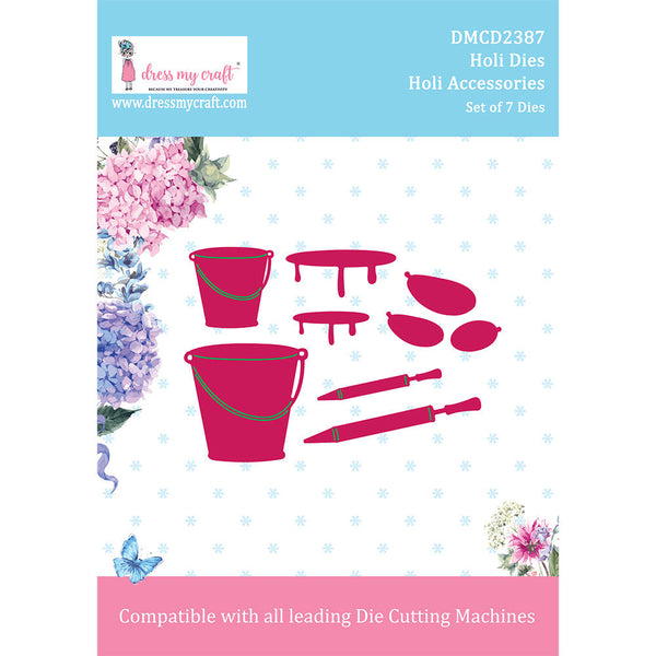 Holi Accessories - Holi Dies
