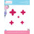 Four Petal Pointed Flower - Flower Making Cutting Dies