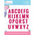Capital Alphabets - Die