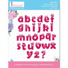 Funky Lower Alphabets - Basic Designer Dies