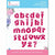 Funky Lower Alphabets - Basic Designer Dies