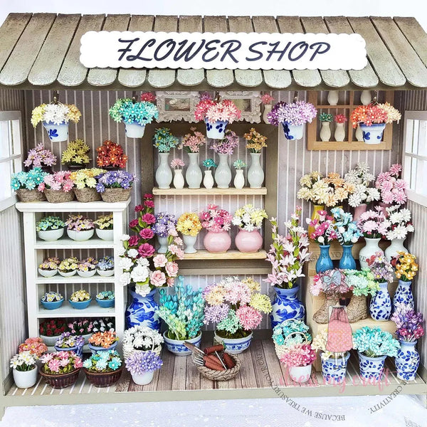 Mini 6 Leaves Die Set - Flower Making Cutting Dies