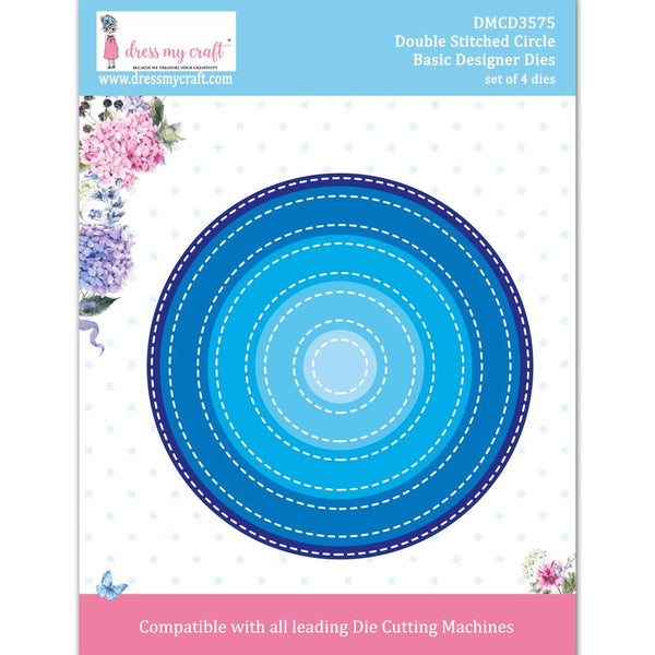 Double Stitched Circle - Basic Designer Die