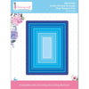Double Stitched Rectangle - Basic Designer Die