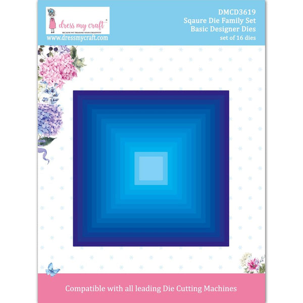 Square Die Family Set
