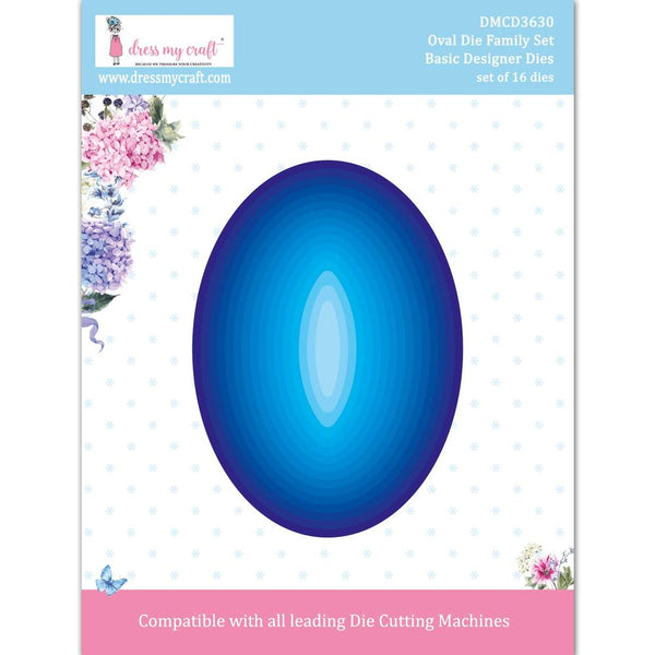 Oval Die Family Set