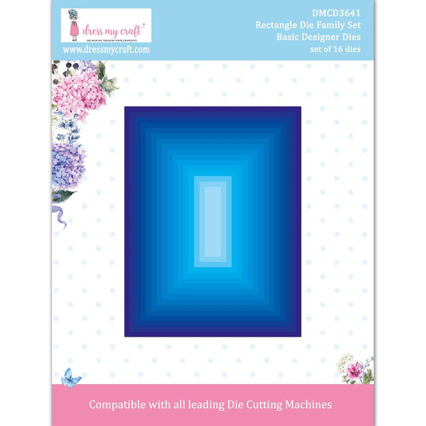 Rectangle Die Family Set