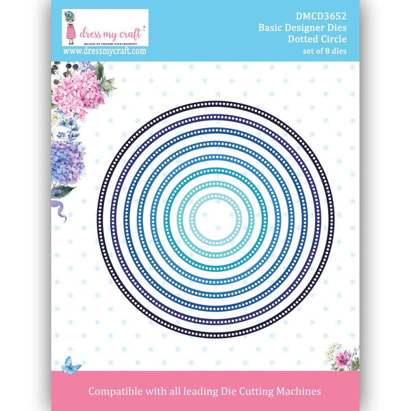 Dotted Circle - Basic Designer Die