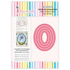 Stitched Scalloped Oval - Basic Designer Die