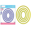 Inverted Stitched Scalloped Oval - Basic Designer Dies