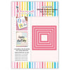 Stitched Scalloped Square - Basic Designer Die