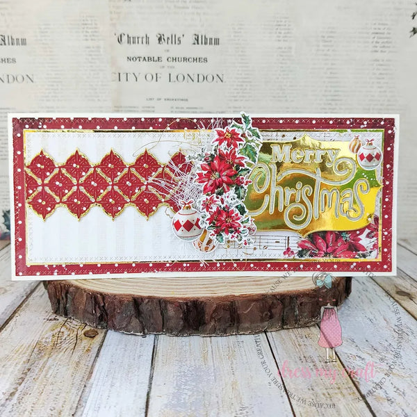 Christmas Frame - Christmas Dies