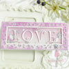 Heart Slimline Die
