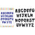 Halloween Alphabets - Basic Designer Dies