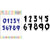 Halloween Numbers - Basic Designer Dies