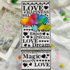 Sentiments Slimline Die