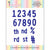 Number Dies - Basic Designer Dies