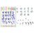 Hindi Letters - Swar & Matras - Basic Designer Dies