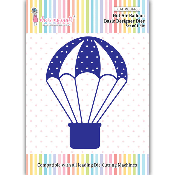 Hot Air Balloon - Basic Designer Dies